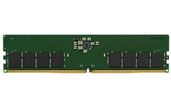 Kingston ValueRAM 16GB 4800MHz DDR5 Non-ECC CL40 DIMM 1Rx8 KVR48U40BS8-16 Memoria Desktop, Verde