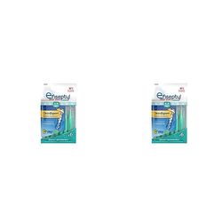 Efiseptyl - Brossettes Interdentaires Clean Expert 0,9mm - Sachet Refermable - Avec Traitement Antibactérien - Sachet de 6 Brossettes (Lot de 2)