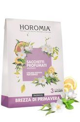 HOROMIA Sacs parfumés pour placard, vêtements et tiroirs - parfum intense et durable jusqu'à 12 semaines - 3 sacs brise de printemps