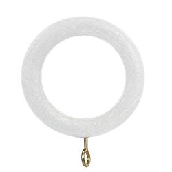 Riel Chyc 5430710 – houten ring glad met bus wit 29 x 45 mm