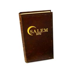 Lucky Duck Games Salem 1692 - Jeu de Société - De 4 à 12 Joueurs - A Partir de 14 Ans - Version Française