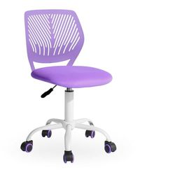 FurnitureR Chaise de Coiffeur pivotante réglable en Hauteur sans accoudoirs Siège en Tissu PP Dos 130 kg SGS roulettes Salon