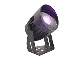 EUROLITE LED Outdoor Spot 15W RGBW con picchetto