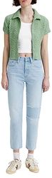 Levi's 501® Crop, Jeans Donna, Cheer Camp, 27W / 28L