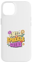 Smile - Smile Sparkle Glow Case for iPhone 14 Plus