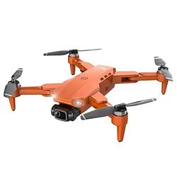 LUXWALLET Libra2 Elettronico Immagine Stabilizzatore Completo HD Telecamera Drone con Trasportare Borsa, 30km/h-1.2km Distanza, Arancia