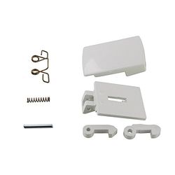 Paxanpax Non Original Door Handle Kit Fits Servis M300/M600/M900/M6000 Series, White