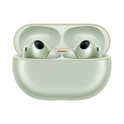 HUAWEI FreeBuds Pro 4 Headphones, Bluetooth-Headphones, Premium geluid, Stabiele & heldere gesprekken, Intelligent Dynamic ANC, Silver String Design, 33 uur van luisterplezier, iOS & Android, Groen