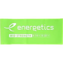 Energetics Fit. Band 1.0 Combas de Fitness, Adultos Unisex, Green, 175 cm