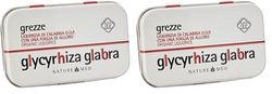 Glycy-rhiza glabra, Spezzate grezze- liquirizia di calabria d.o.p. bio, 40g (Confezione da 2)