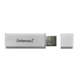 Intenso Ultra Line - Chiavetta USB 64 GB - Pendrive USB 3.2 Gen 1x1, Argento