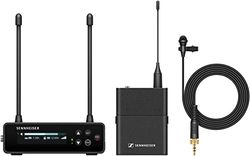 Sennheiser EW-DP ME2 Set (U1/5) Sistema de micrófono inalámbrico Lavalier UHF Digital portátil omnidireccional ME2 - Negro (700016)