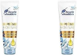 Head & Shoulders Hair Conditioner Moisture Argan & Coconut Oil, 275ml (Pack of 2)
