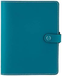 Filofax B829952 The Original - Carpeta de anillas (tamaño A5), color azul oscuro