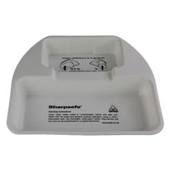 Frontier 43000000 Sharps Disposal Bin Tray, Fits 1 L and 2 L Bins