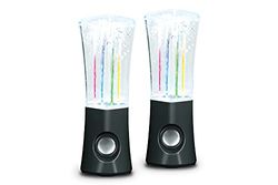 Ednet 83041 Waterbeats USB-högtalare för PC – svart