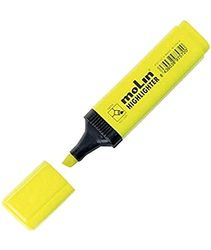 MOLIN Rectangular Fluorescent Marker – Yellow