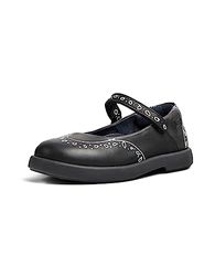 CAMPER Meisjes Duet Kids Mary Jane Flat, Schwarz, 30 EU