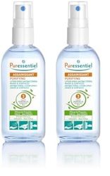 Puressentiel - Antibacterial Lotion Spray Hands & Surfaces - 80 ml (Pack of 2)