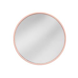 JEAN LOUIS DAVID - Miroir Grossissant X12 - Ventouses Résistantes - Toutes Surfaces, Rose