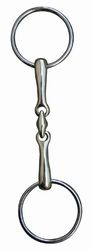 HKM 540503 Double Mors Cassé 16 mm INOX M