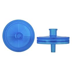 Macherey & Nagel ML-3119 CHROMAFIL - Filtri per siringa, in fibra di vetro/cellulosa rigenerata, 0,20 µm di ampiezza dei pori della membrana, tipo di filtrazione, 25 mm, blu, 100 pezzi