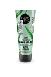Organic Shop Maschera viso idratazione profonda