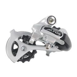 SHIMANO Rdm310ds, Câmbio traseiro Altus M310 7 8 V prata unissexo adulto, tamanho único