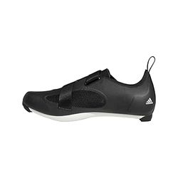adidas Unisex The Indoor Cycling Shoe, skor Low (icke-fotboll), Core Black Ftwr White Ftwr White, 49 1/3 EU