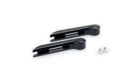 Puig 3700N Extendable Set of Levers 3.0 Black