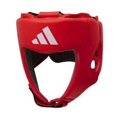 adidas AIBA Bokshoofdbescherming, rood, XL