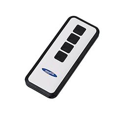 Novoferm Mini-Novotron 524 handzender (4-kanaals zender; wisselcode 64, 128 bit encryptie; 433 MHz) TM15910101150, wit/zwart