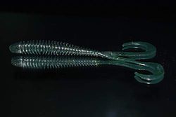 Seaspin Bikoa 5' - Juego de 8 señuelos de Pesca Verde Verde/Dorado