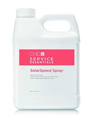 CND Solar Speed Spray, verniz de unhas em spray para secagem de unhas, 946 ml
