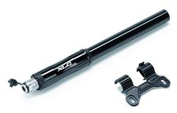 XLC Road PU-A09 Mini-pomp voor volwassenen, uniseks, zwart, één maat