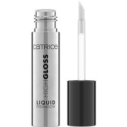 Catrice High Gloss Liquid Eyeshadow N°010 Transparent Résultat express instantané Brillant Végétalien sans particules de microplastiques Sans nanoparticules Sans parfum 4 ml