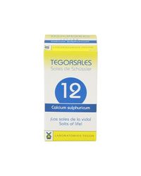 Tegor Calcium Sulf D6 Salts 12 20 g