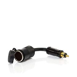 Midland C1197 MP-W Câble Adaptateur Prise Din Allume-Cigare 12 V