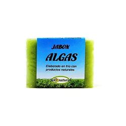 JABON ALGAS ANTICELULITICO SOLNATURAL
