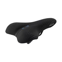 Selle San Marco BIOAKTIVE Trekking Gel Selle Adulte Unisexe, Noir, S1