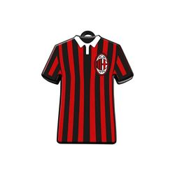 AC MILAN Power Bank 800 MAH | Emergency Charging | Output Port DC 5V - 1A (USB) and Input DC 5V - 2A (Micro USB 2.0)