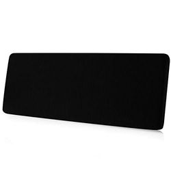 CHUN YI - Fodera per cuscino per divano e divano, elasticizzata, in tessuto jacquard spandex, colore: nero