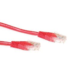 ACT IB8520 cavo di rete 20 m Cat6 U/UTP (UTP) Rosso