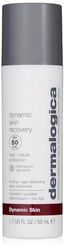 Dermalogica Dynamic Skin Recovery SPF50 Moisturiser 50 ml – återfuktar och bekämpar hudens åldrande, rik på antioxidant och vitt te, skyddar mot UVA- och UVB-strålar, smälter sömlöst för en felfri