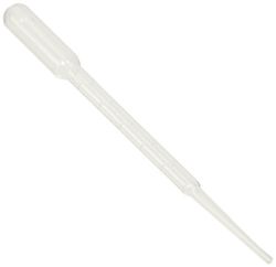 Neolab 1 6157 Pasteur pipette, 3 ml, graduato, 150 mm Lunghezza (confezione da 500)