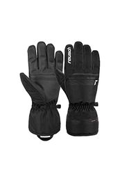 Reusch Guanti da sci da uomo Snow King garantiti, antivento e extra traspiranti, in softshell