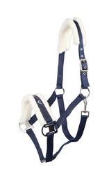 PFIFF 101515 Cabestro con Piel sintética, Cabestro para Caballos