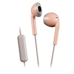 JVC HA-F19M Auriculares (sem fios, interior-auditivo, bege-aural, 8-20000 Hz, rosa)