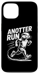 Anotter Run Otter Jogging Fun Design Case for iPhone 13