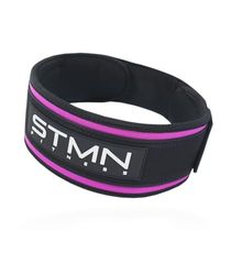 STAMINA FITNESS Cintura Powerlifting e Weightlifting per Supporto Lombare, Cinta CrossFit per Workout Dinamici, Cintura Palestra Donna e Uomo, Massima Stabilità e Comfort